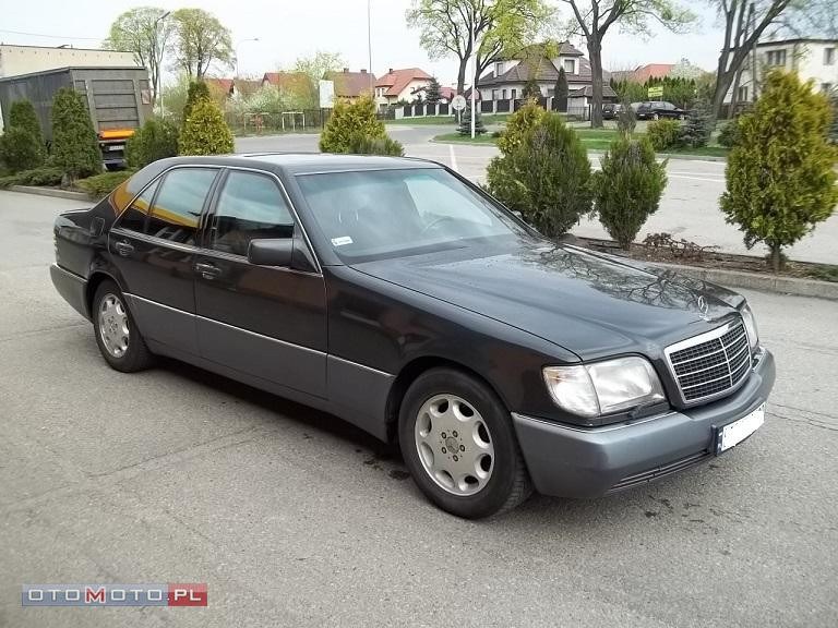 Mercedes Klasy S W140 (test używanego)