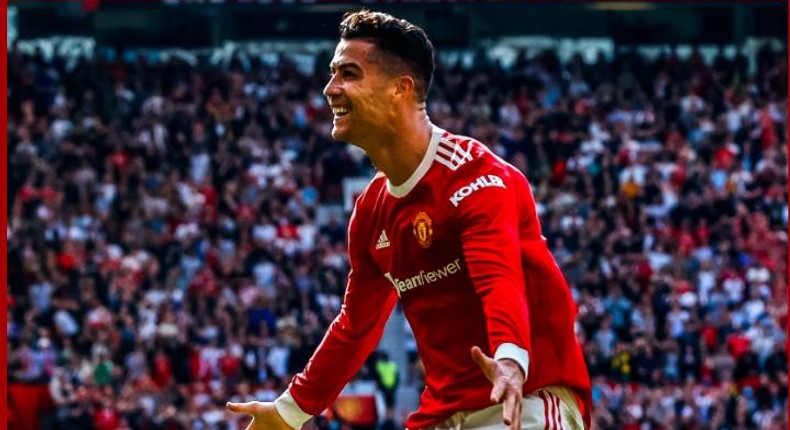 History maker, Cristiano Ronaldo. 