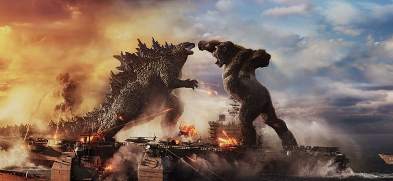 "Godzilla vs. Kong" bije rekordy oglądalności w czasach pandemii