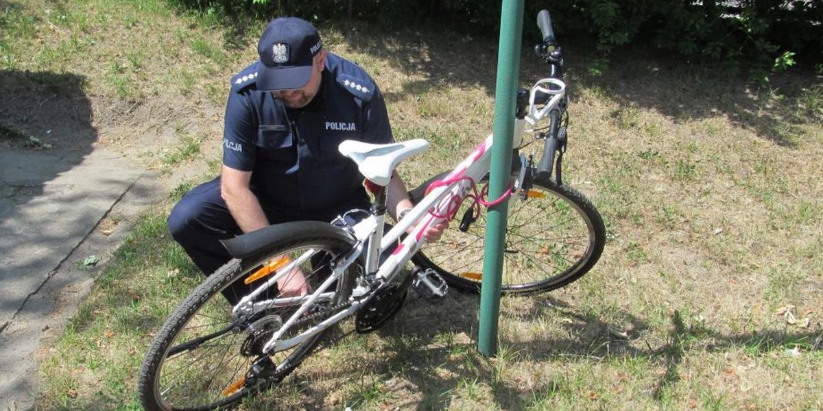 Na komendę policji w Zielonej Górze zgłosił się 30-latek. Powiedział, że ukradł rower, ale sumienie tak bardzo go gryzie, że postawił go oddać