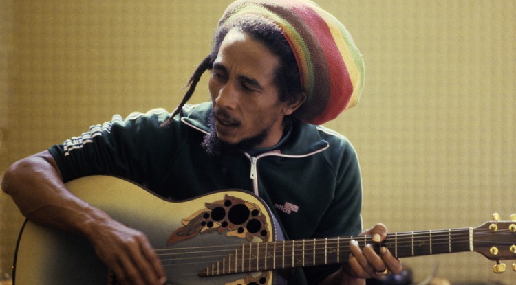 Bob Marley 1980-ban.