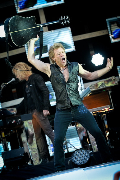 Bon Jovi (fot. Artur Rawicz/Onet)