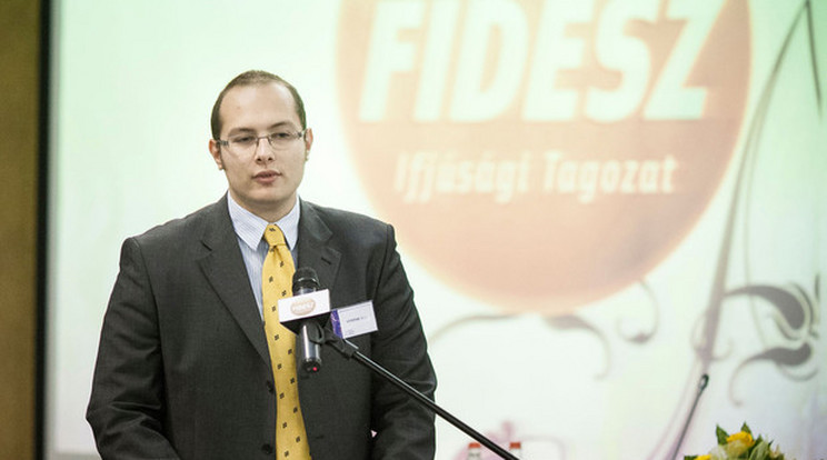 Veress Áron korábban a Fidesz ifjúsági tagozatának elnöke volt /Fotó: Ifjusagitagozat.hu