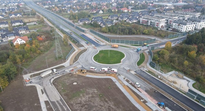 Rozbudowa al. 29 Listopada to druga co do wielkości i ważności inwestycja w północnej części Krakowa.