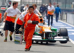 Obrońcy praw człowieka protestują przeciwko GP Bahrajnu