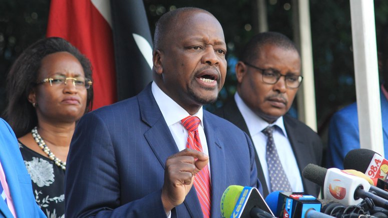 3 more cases of Coronvirus confirmed in Kenya - Health CS Mutahi ...