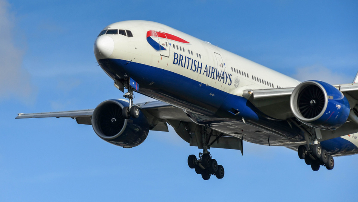 Zagrożenie bombowe w samolocie British Airways. "Pilne wezwanie!"