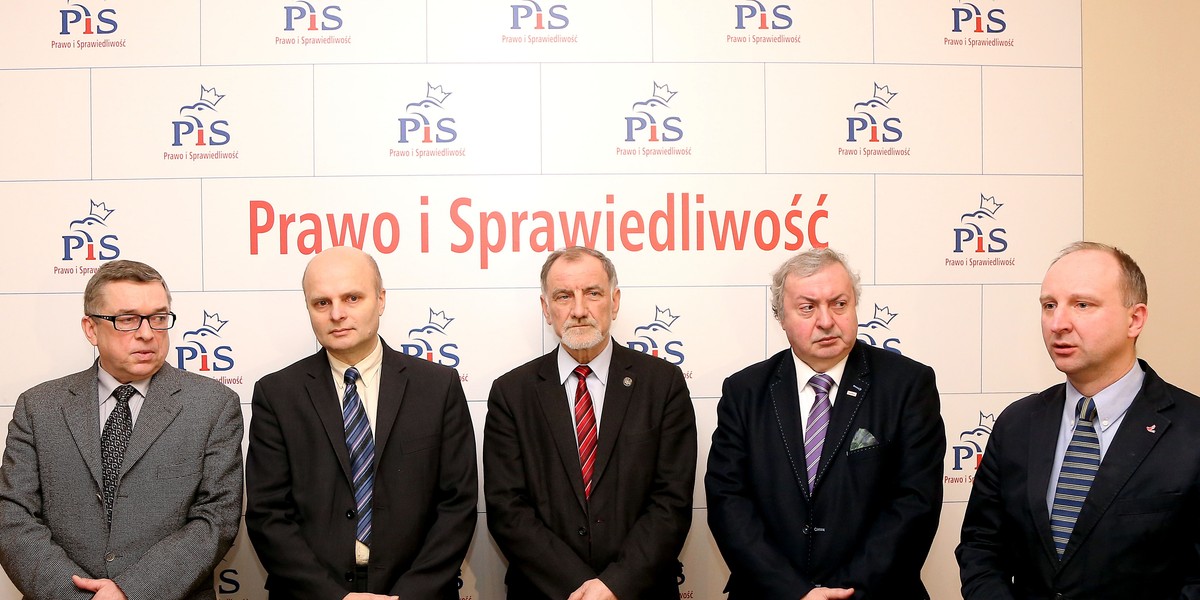 Konferencja PIS w Krakowie