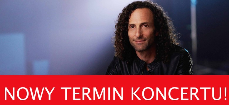 Kenny G w Warszawie – już jest nowy termin koncertu