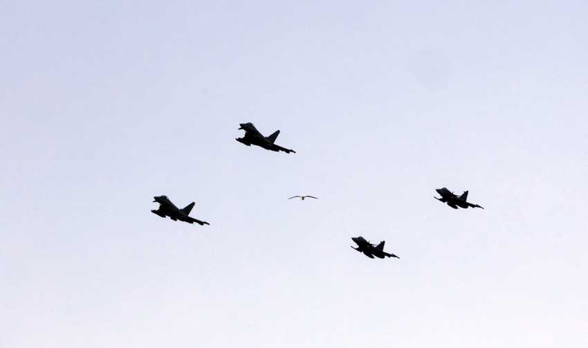 Borbeni avioni "tajfun"