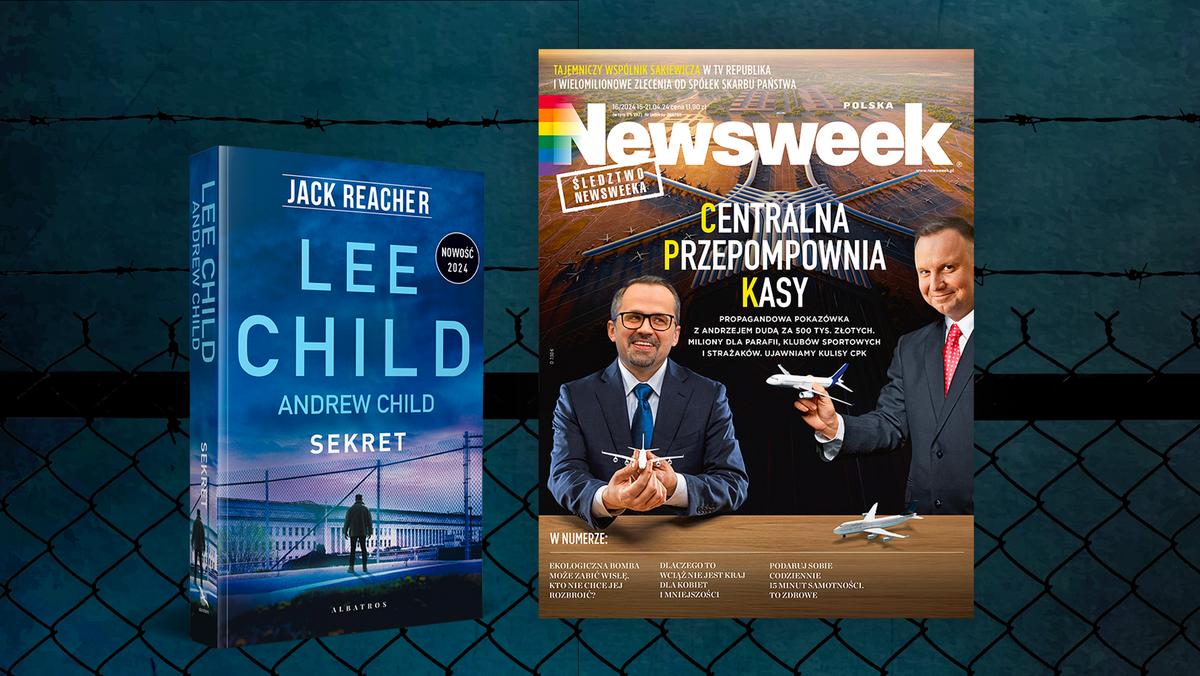 Cena książki z „Newsweekiem to 39,99 zł! Kup na Literia.pl i szukaj w kioskach oraz salonach prasowych.