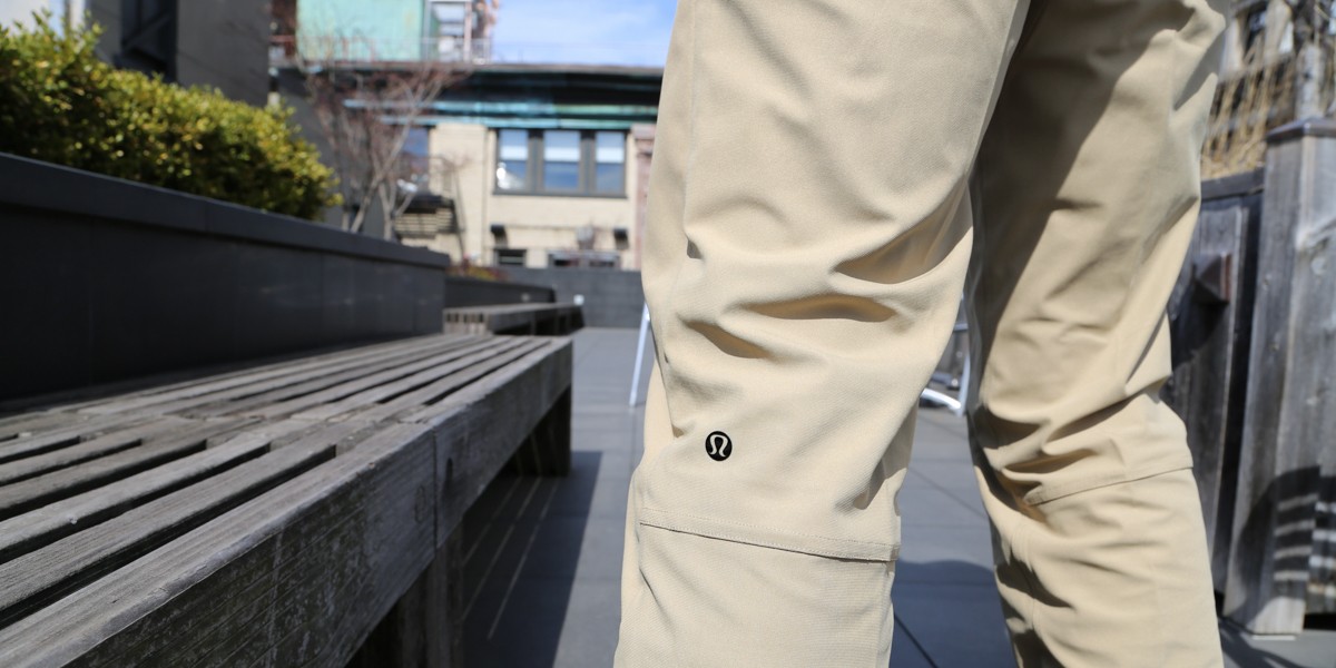 Lululemon's ABC pants.