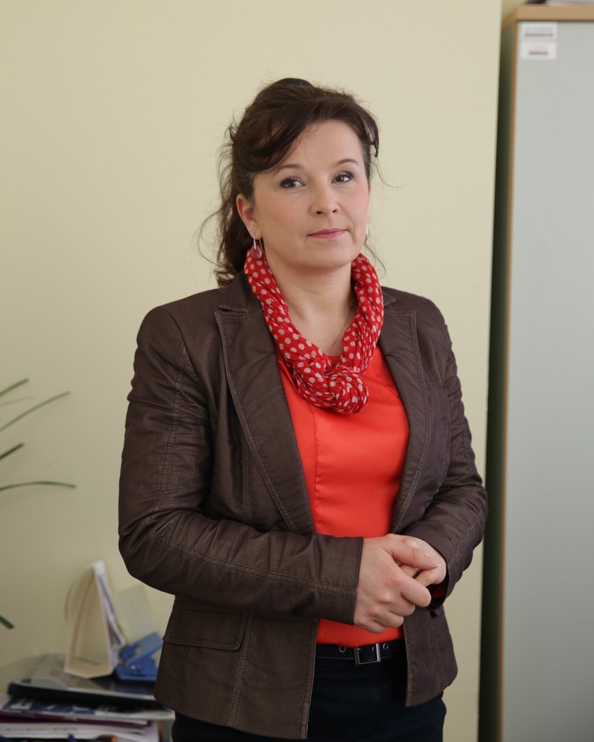 Joanna Mierzwińska, rzeczniczka NFZ