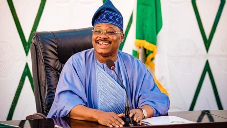 Former Gov. Abiola Ajimobi's rumoured death went viral on Thursday, June 18, 2020.  [The Nation]