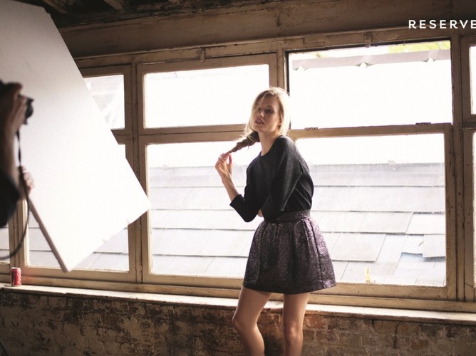 Georgia May Jagger twarzą Reserved jesień/zima 2014/2015