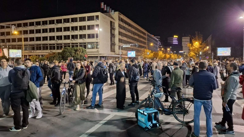 novi sad protest