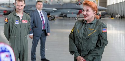 Co za stylówka! Mosbacher zaskoczyła strojem