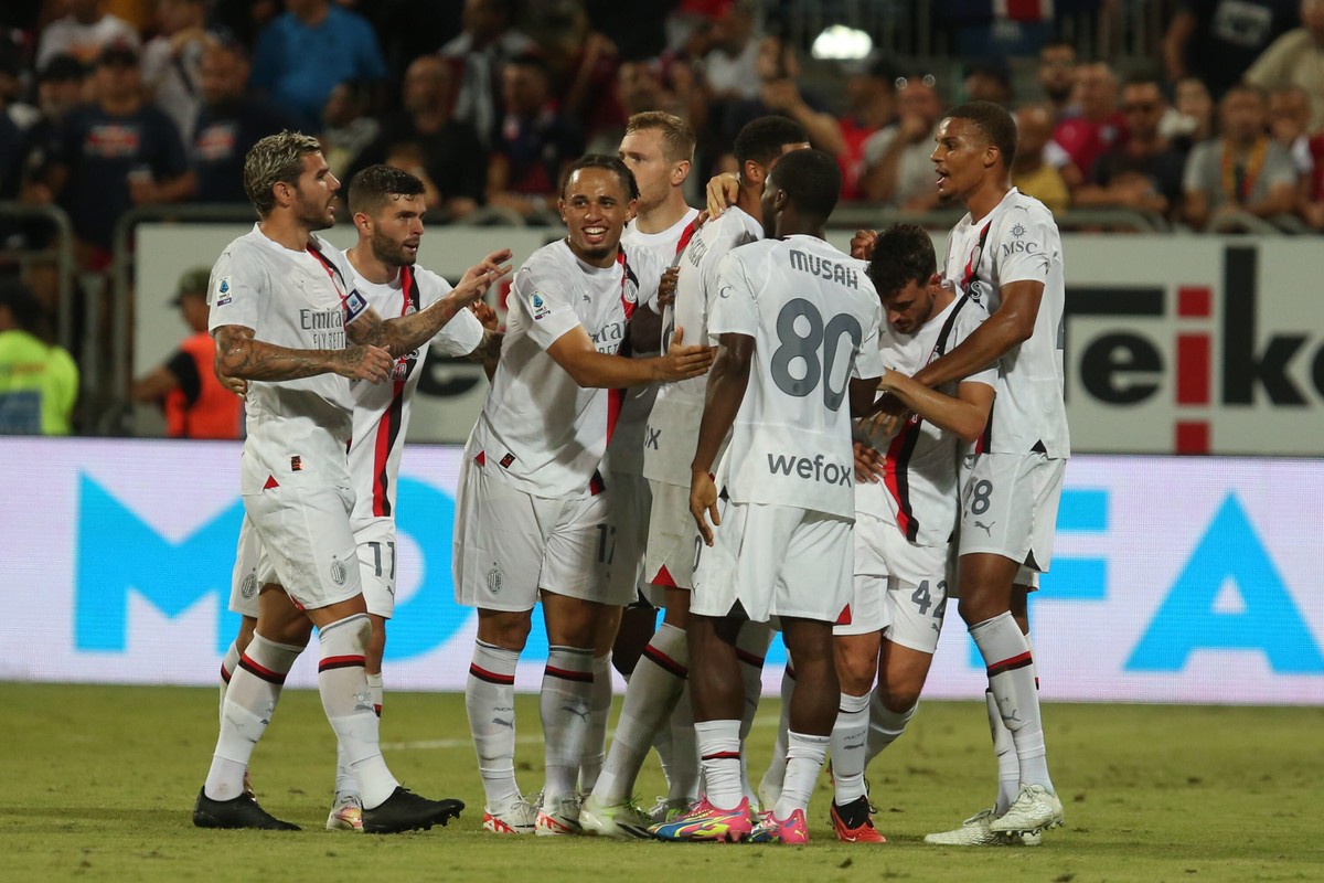 Piłkarze AC Milan