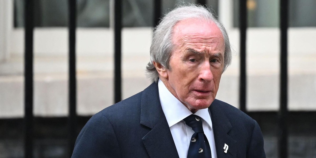 Jackie Stewart opowiedział o problemach zdrowotnych. 