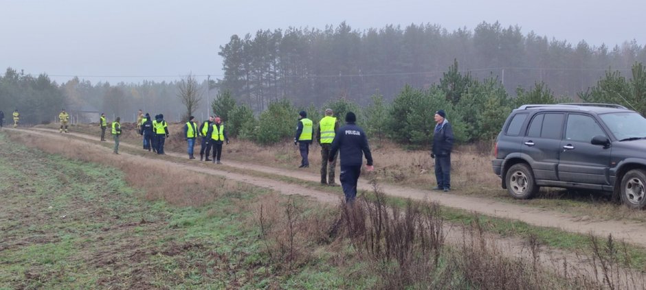 Szczęśliwy finał poszukiwań mężczyny