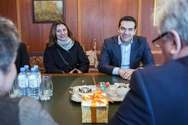 Jej Aleksis Tsipras boi się najbardziej. Kim jest Betty Batziana?