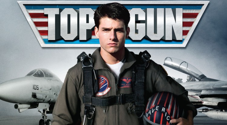 Tom Cruise a Top Gun című filmben / Kép: Shutterstock