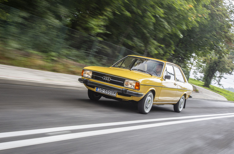 Audi 80 B1 - klasyk, który tworzył historię