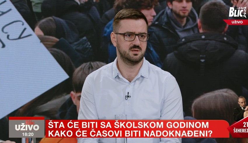 Blic uživo