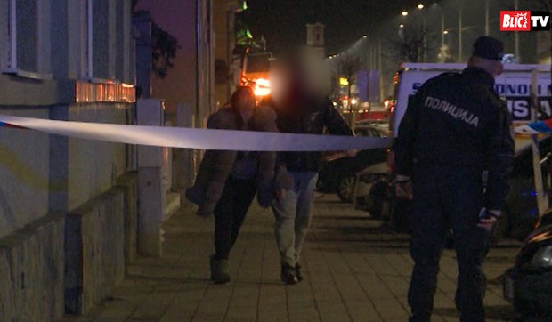 Zafirova prijateljica place na mestu ubistva