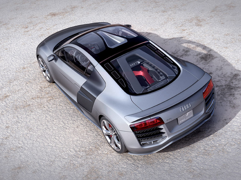 Detroit 2008: Audi R8 V12 TDI – rewolucyjny supersport