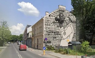 Andrzej Wajda na ścianie! Wybrano nowe krakowskie murale. Ależ to jest ładne!