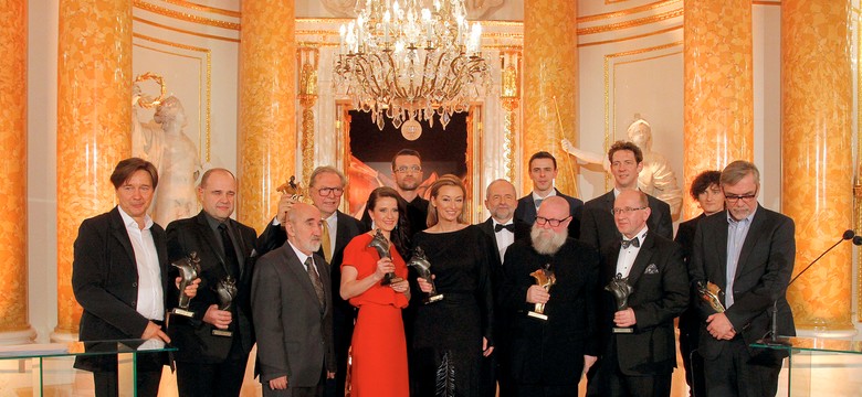 Tusk, Zanussi i Braun laureatami Wiktorów 2015