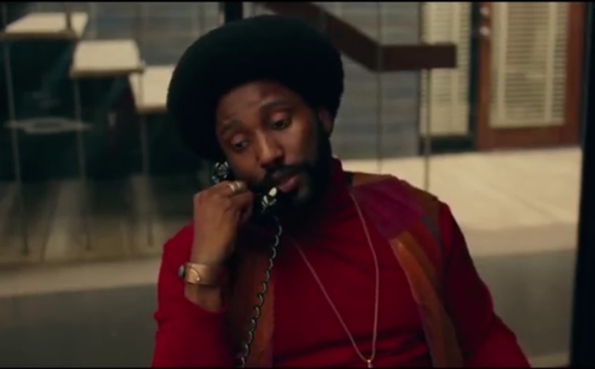 Scena iz filma BLACKkKLANSMAN