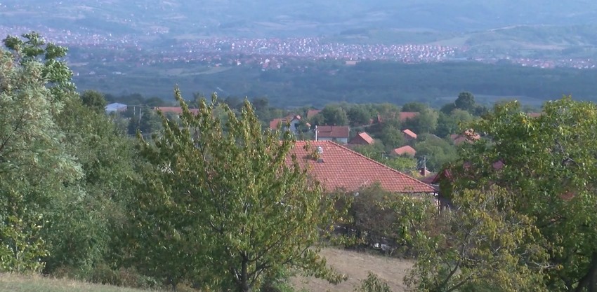 Selo Drača, centar Srbije