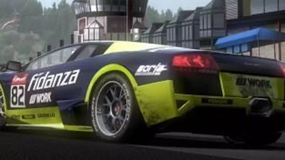 Lamborghini też wygląda dobrze w Need for Speed: Shift