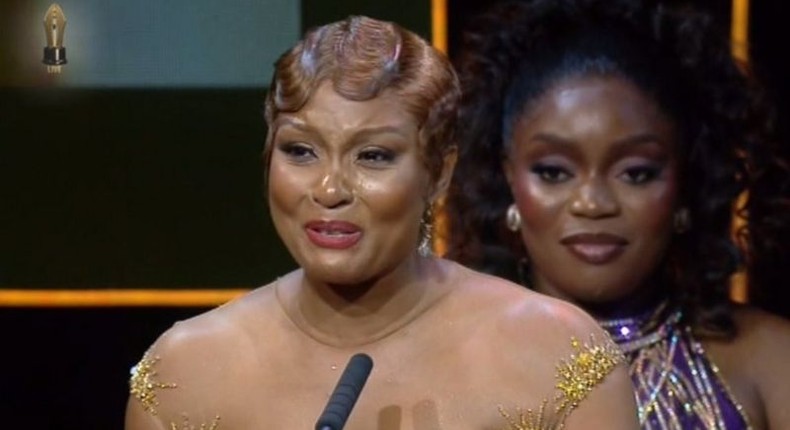 Osas Ighodaro wins Best Actress in a shocking twist [Premium Times]