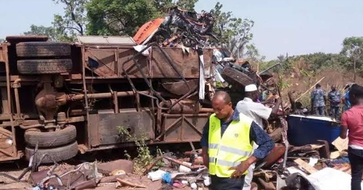 Ghana records over 2000 road accidents in 2017 Pulse Ghana