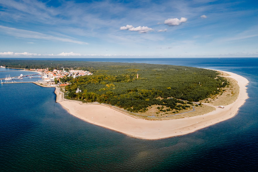 Najpiękniejsze polskie plaże wg Travelist.pl — Hel