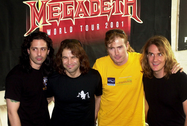 Wiecznie żywe Megadeth