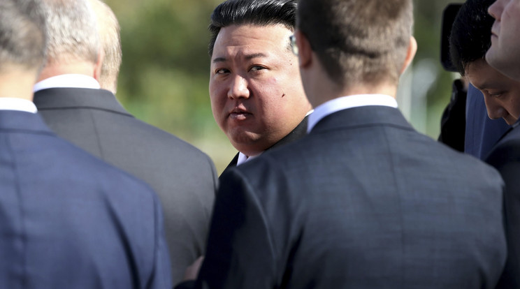 Észak-Korea diktátora szerint bármikor kitörhet a háború / Fotó: Northfoto