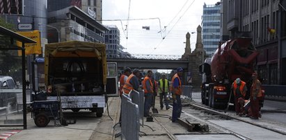 Tramwaje wracają na Powstańców Śląskich