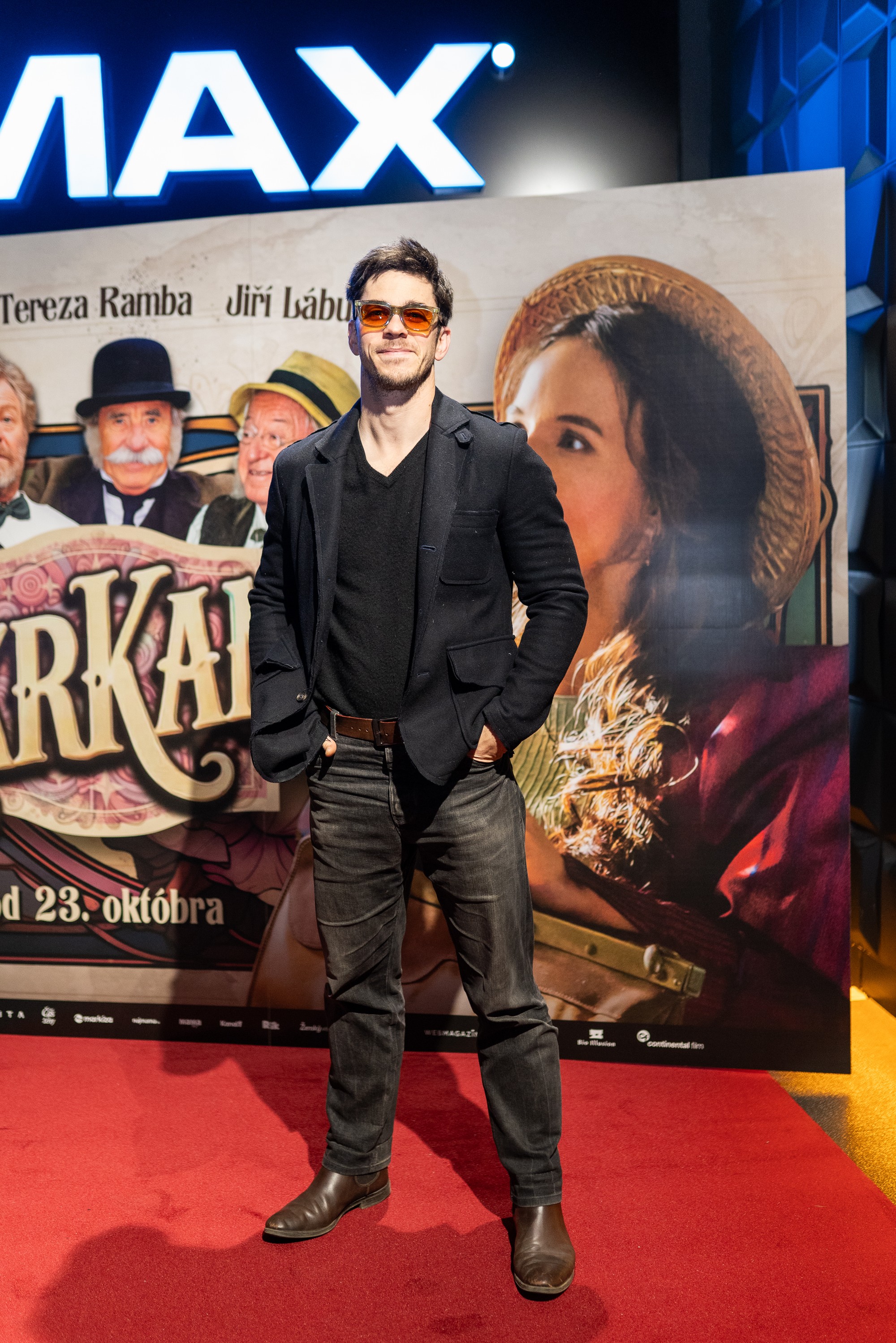 Premiéra filmu Cukrkandl.