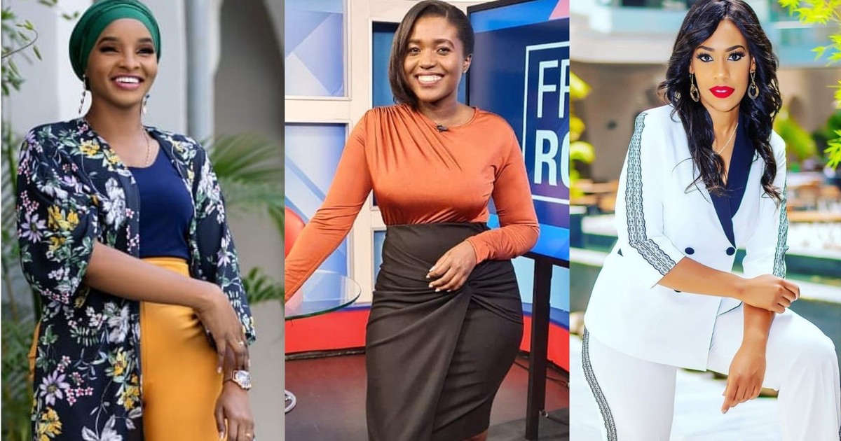 10 Most Stylish Female News Anchors in Kenya Pulselive Kenya