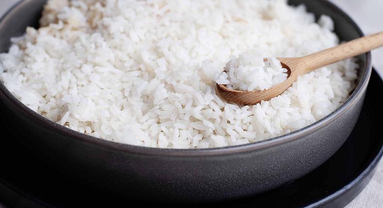 White rice