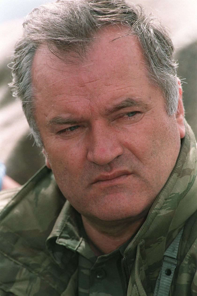 Ratko Mladić skazany