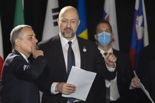 PKB Ukrainy w 2022 roku zmniejszy się o co najmniej 35 proc.