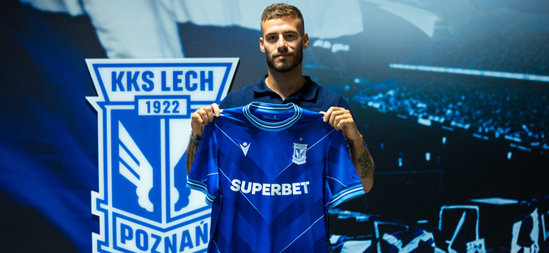 Miha Blazic w Lechu Poznań. To drugi transfer "Kolejorza"