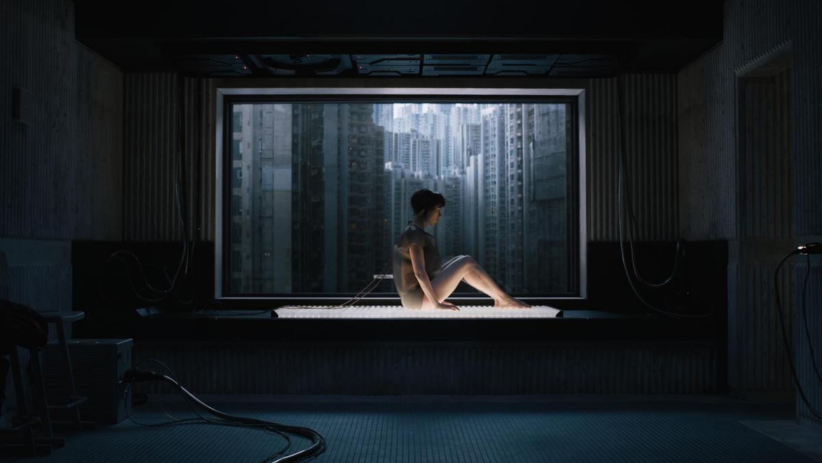 2017 - Ghost In The Shell - Movie Set