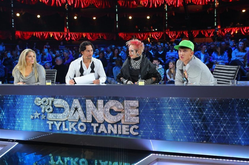 Juror  Tylko taniec. Got To Dance  ma własną linię butów