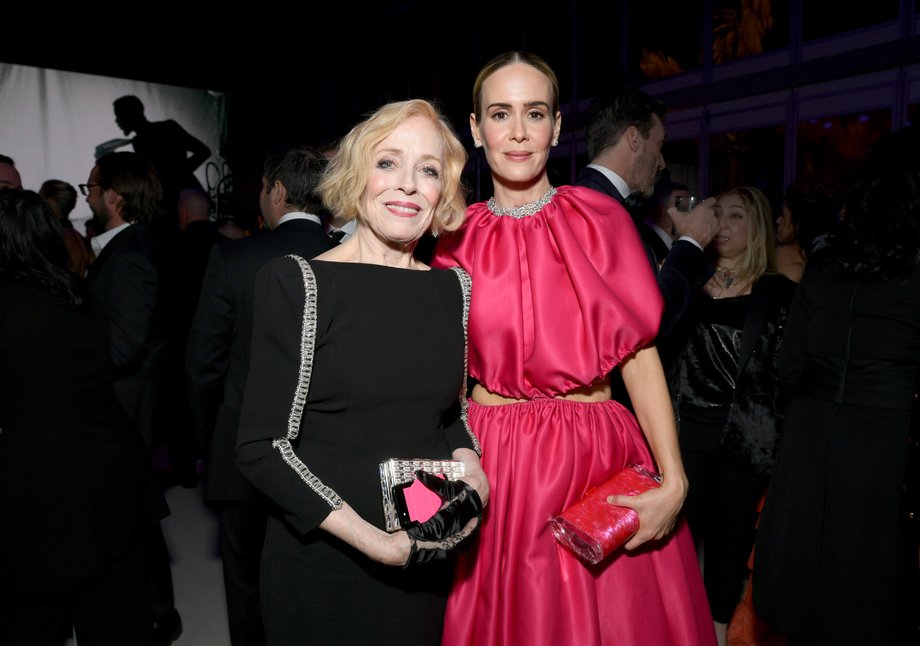 Sarah Paulson i Holland Taylor